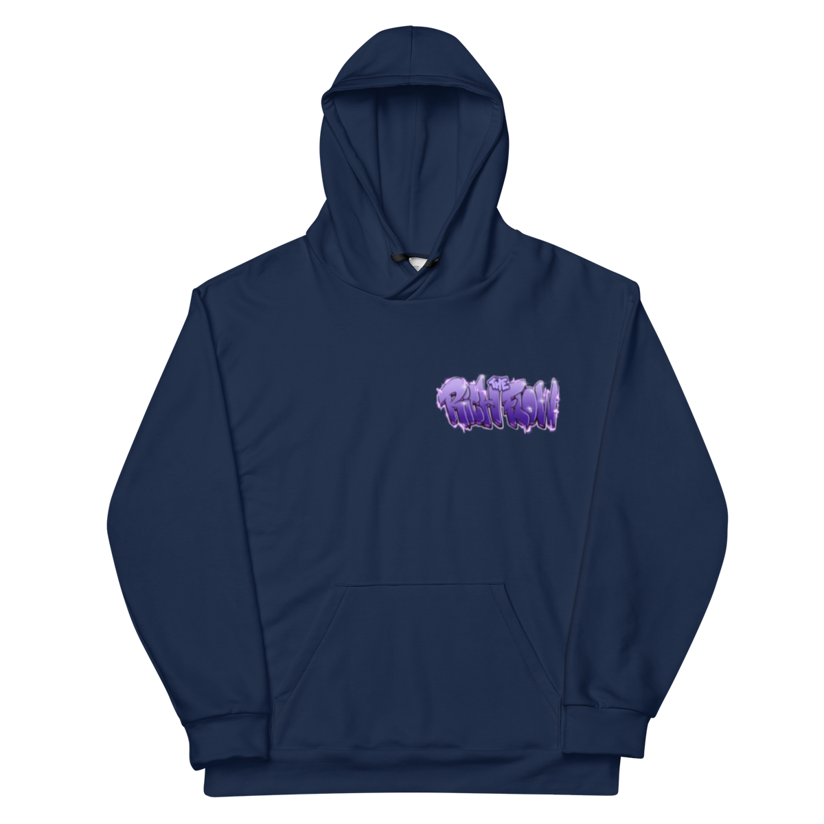 Blue and purple flame thrasher hoodie sales