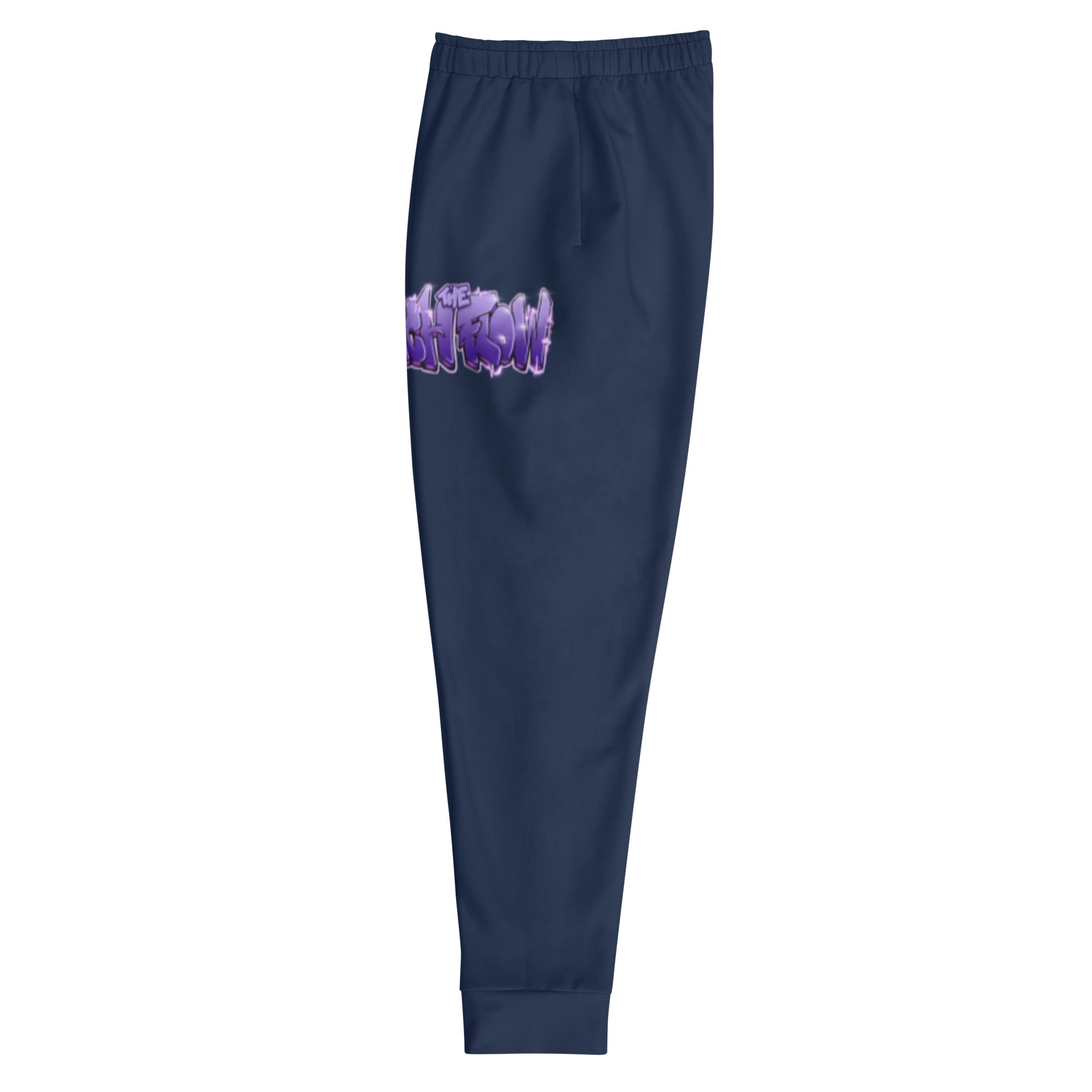 Blue The Rich Flow "Purple Lightning" Joggers